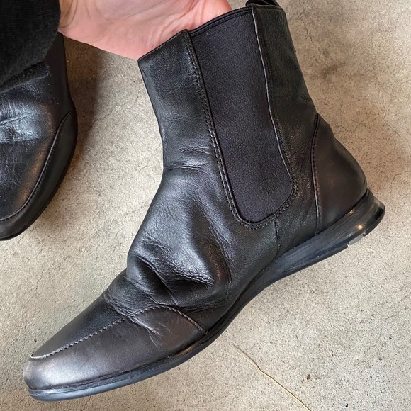 Cole Haan Shoes - Cole Haan Leather Booties